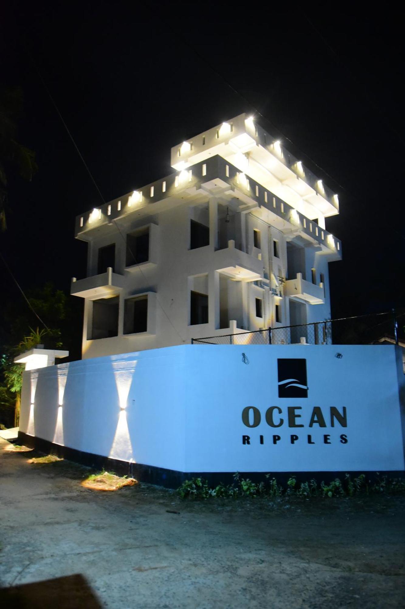 Ocean Ripples 호텔 히카두와 외부 사진